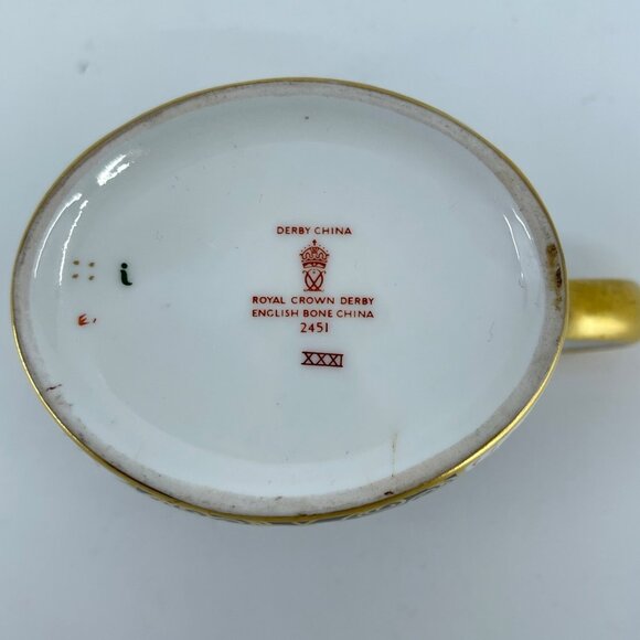 royal crown derby traditional imari creamer - Picture 4 of 4